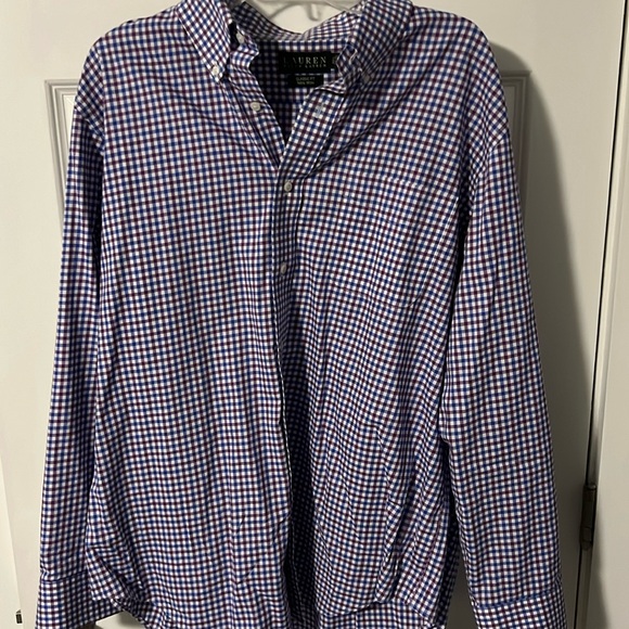 Lauren Ralph Lauren Button Down - Picture 1 of 3